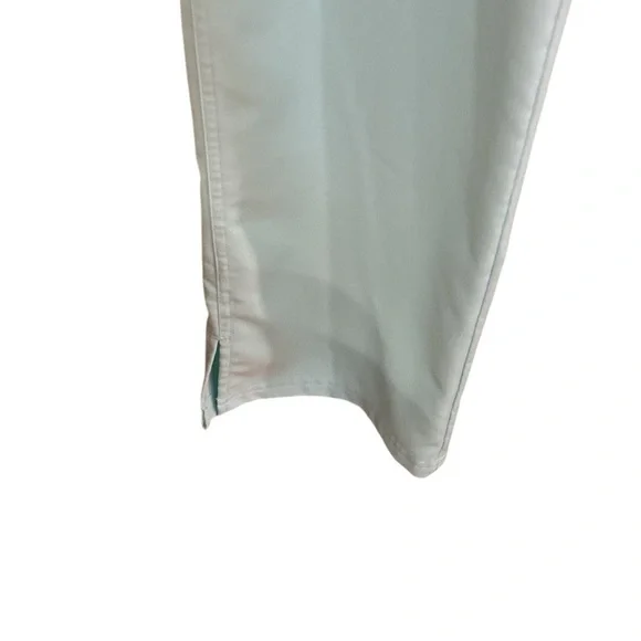 Figs Scrub 4-Pocket Pants, Color: Fresh Aqua Size L - Picture 3 of 10